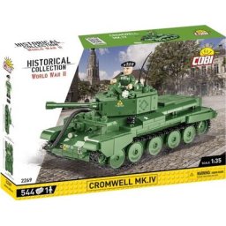 Set de constructie, Cobi, Al doilea razboi mondial Cromwell Mk.IV, 544 piese