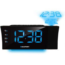 Radio cu ceas Blaupunkt CRP81USB, proiectie, temperatura exterior, USB
