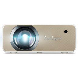 Videoproiector portabil Acer AOPEN QF12, LCD, FHD 1920*1080, 5.000 lumeni (LED brightness), 16:9/ 4:3, 1000:1, Wireless Dongle inclus, Built-in Bluetooth Speaker, Alb
