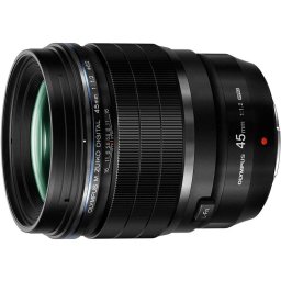 Obiectiv aparat foto Olympus Om System M.Zuiko Digital, ED 45mm, F1.2 PRO, Negru