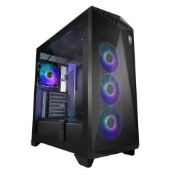Carcasa MSI MPG GUNGNIR 300R AIRFLOW, Mid-Tower, RGB, Negru
