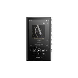 MP4 Player Sony Walkman NW-A306B, Hi-Res Audio, Amplificator S-master HX, Android 12, Ecran HD tactil, Bluetooth 5.0, Wi-Fi ac, USB Type-C, LDAC, 32GB, Autonomie 36 ore, Negru