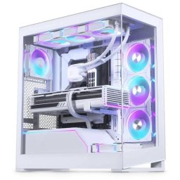 Caracasa PC Phanteks NV5 MK2, Middle Tower, Fara sursa, E-ATX,ATX,mATX,mITX, Alb