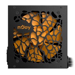 Sursa alimentare NJOY TITAN+ 750W, 80+ Bronze, Negru-portocaliu