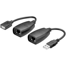 Adaptor CAT 5/5a/6 > USB 1.0, USB1.1