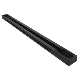 9" Modular aluminiu negru RAM® Tough-Track™