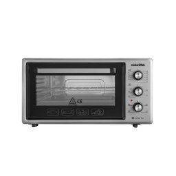 Cuptor electric NobeLTek NLT FSO48X, 48L, 1600W, argintiu