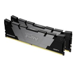 Memorie Kingston Fury Renegade Blacke, 32GB, DDR4, 3600MHz, CL16 Dual Channel Kit