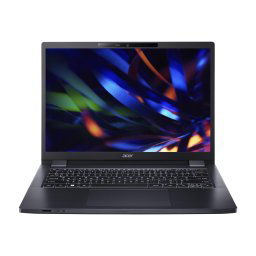 Notebook Acer TravelMate P4 TMP414-53-TCO-72P4, Intel Core i7 i7-1355U, 14", WUXGA, 16 GB DDR4-SDRAM, 512 GB SSD, Wi-Fi 6E, Windows 11 Pro, Albastru (INT Keyboard)