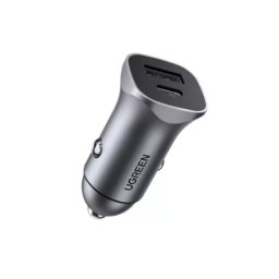 Incarcator auto Ugreen 30780, fast charging, negru