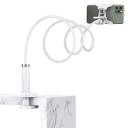 Suport telefon birou brat flexibil Ugreen, alb, 30488