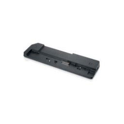 Statie de docare Fujitsu S26391-F1607-L109, 2 porturi USB-C, 4 porturi USB-A, 1 port VGA, 2 porturi DisplayPort, Negru