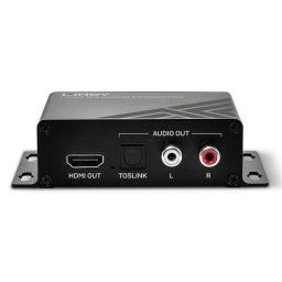 Lindy extractor Audio HDMI 4K60, interfata HDMI 2.0, latime de banda 18Gbps, interfata audio: SPDIF, analog L-R, Negru