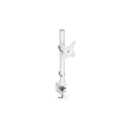 Suport monitor Endorfy EY8F002, Atlas Single Onyx, 13" - 27 ", reglabil, rotatie 360 grade, 8 kg, Alb