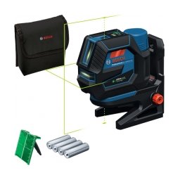 Bosch - GCL 12V-50-22 CG - Nivela laser cu linii si puncte, 2 linii laser, 25 m, 2 puncte laser, 10 m, +/-0.3 mm/m, suport perete, geanta textila