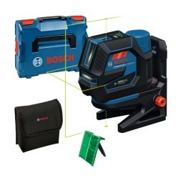 Bosch - GCL 12V-50-22 CG - Nivela laser cu linii si puncte, 2 linii laser, 25 m, 2 puncte laser, 10 m, +/-0.3 mm/m, suport perete, valiza speciala