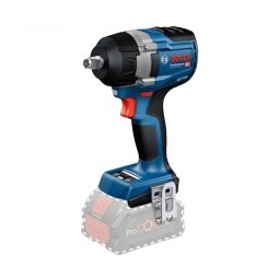 Bosch - GDS 18V-750 C - Masina de insurubat cu impact fara acumulatori si incarcator, Li-Ion, 18 V, - Ah, patrat 1/2 inch, 750 Nm, M12-M22