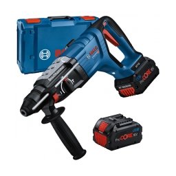 Bosch - GBH 18V-28 D - Rotopercutor SDS-Plus cu 2 acumulatori si incarcator, Li-Ion, 18 V, 5.5 Ah, 3.4 J, valiza plastic