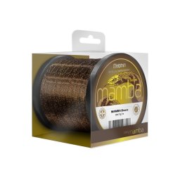 Monofilament/nylon Delphin MAMBA Carp Bronz 300 m, invizibil in apa, 3D
