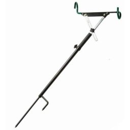 Suport reglabil lanseta ZFISH, reglabil, 75-90 cm, un post, doua varfuri fixare