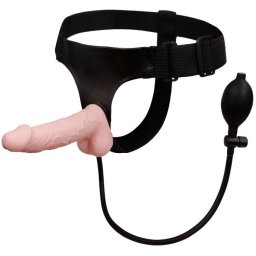 Strap-on cu dildou realistic Harness Collection 18 cm