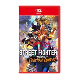 Street Fighter 6 Years 1-2 Fighters Edition - Nintendo Switch 2 Nintendo Switch 2