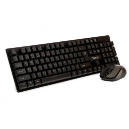 Kit tastatura si mouse wireless Spacer – nou, ergonomic si compact