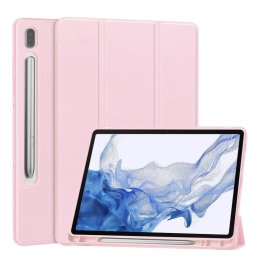 Husa pentru iPad Air 11 (2024) - Techsuit Flex Trifold - Pink