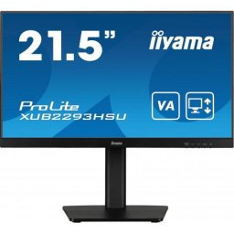 Monitor LED VA 21,5" XUB2293HSU-B7 1920 x 1080 FHD 16:9 1ms 100Hz Negru