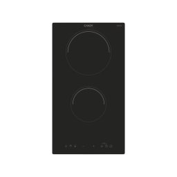 Plita Plita cu Inductie Incorporabila 2 Zone de Gatit 30 cm Negru Touch Control, Booster, Timer Electronic, Protectie Copii