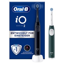Set periuță de dinți electrică Negru si Verde