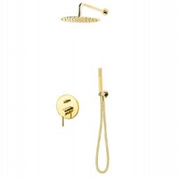 Set dus incastrat Fdesign Flusso, auriu lucios