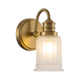 Aplică LED pentru baie Quoizel QZ-SWELL1-BB-BATH SWELL 1xG9/3W/230V IP44