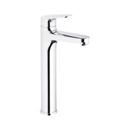Baterie umyvadlová KFA Armatura 5552-712-00 + výpusť OTAVA 30,2 cm chrom lesklý