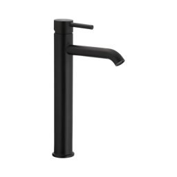 Baterie de lavoar + ventil KFA Armatura 5032-612-81 MOZA 33 cm negru mat