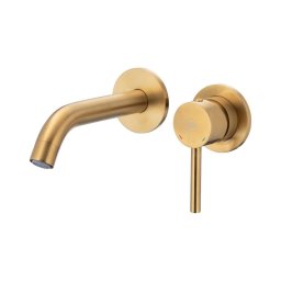 Baterie de lavoar pentru instalare ascunsă KFA Armatura 5039-810-31 MOZA auriu