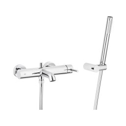 Set de cadă cu baterie KFA Armatura 5034-520-00 MOZA crom lucios