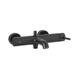 Baterie de cadă KFA Armatura 5034-020-81 MOZA negru mat