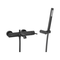 Set de cadă cu baterie KFA Armatura 5034-520-81 MOZA negru mat