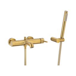 Set de cadă cu baterie KFA Armatura 5034-520-31 MOZA auriu