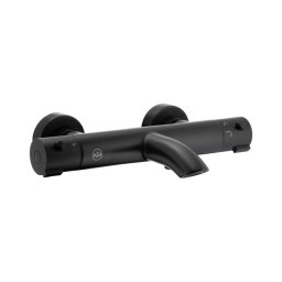 KFA Armatura 5734-010-81 - Baterie termostat MOZA mat negru