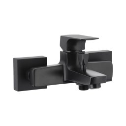 Baterie de cadă KFA Armatura 5534-010-81 MOKAIT negru mat