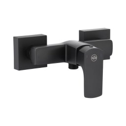 Baterie de duș KFA Armatura 5536-010-81 MOKAIT negru mat