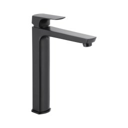 Baterie de lavoar KFA Armatura 5532-612-81 MOKAIT 27,9 cm alamă/negru mat
