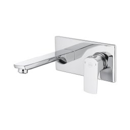 Baterie de lavoar pentru instalare ascunsă KFA Armatura 5539-810-00 MOKAIT alamă