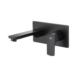 Baterie de lavoar pentru instalare ascunsă KFA Armatura 5539-810-81 MOKAIT alamă/negru