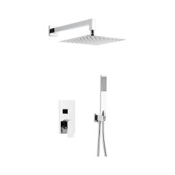 Set de duș cu baterie ascunsă KFA Armatura 5539-511-00 MOKAIT crom lucios