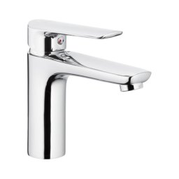 Baterie de lavoar + ventil KFA Armatura 5022-815-00 TANZANIT 15,4 cm alamă