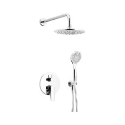 Set de duș cu baterie ascunsă KFA Armatura 5029-501-00 TANZANIT alamă