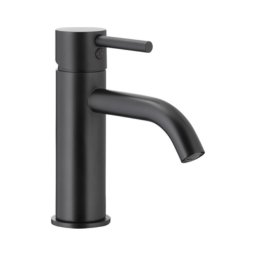 Baterie de lavoar + ventil KFA Armatura 5822-815-81 NEDA 16,5 cm alamă/negru